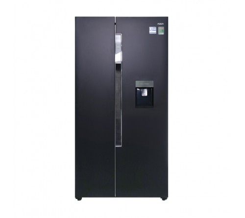 Tủ lạnh Aqua Inverter 557 Lít AQR-I565AS BS