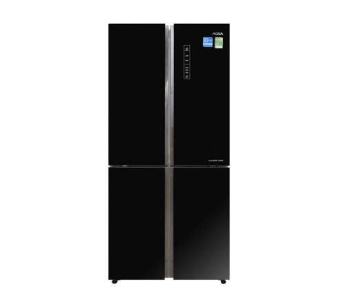 Tủ lạnh Aqua Inverter 516 Lít AQR-IG525AM GB