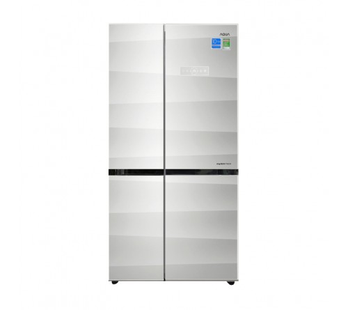 Tủ lạnh Aqua Inverter 565 Lít AQR-IG585AS GS