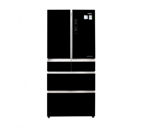 Tủ lạnh Aqua Inverter 553 Lít AQR-IG686AM GB