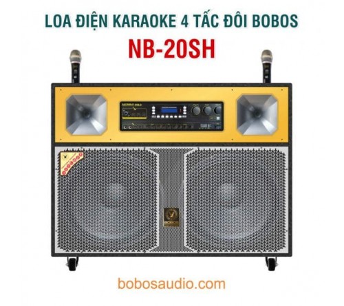 Loa Kéo BOBOS NB-20SH